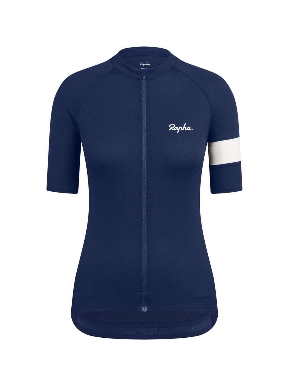 Rapha Women’s Core Lightweight Cycling Jersey XS Navy White